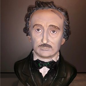 Edgar Allan Poe bust